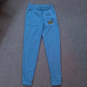 womens butterfly sweatpants